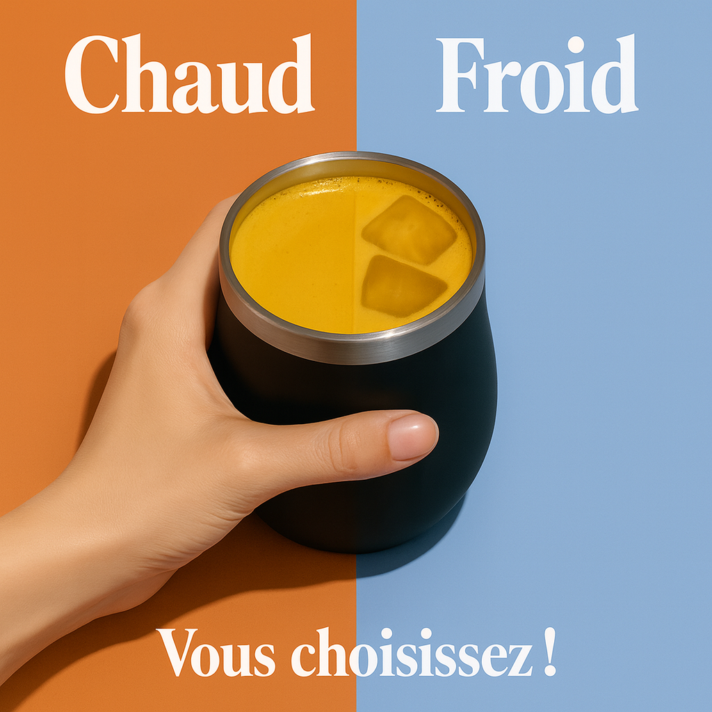 Chaï Latté aux champignons | lait doré adaptogène