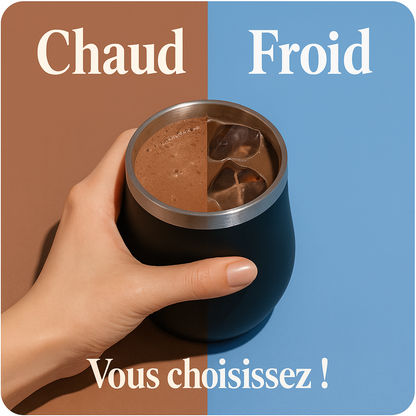 Latté Cacao aux champignons
