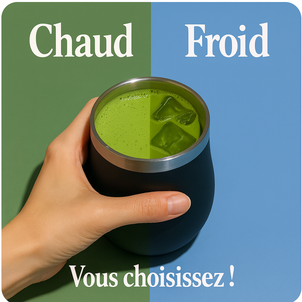 Matcha Latté aux champignons