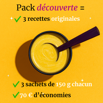 Pack découverte - 45%