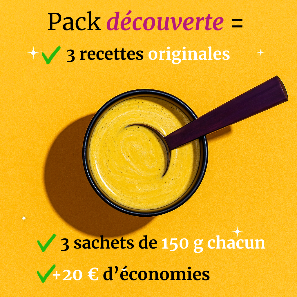 Pack découverte - 25 %