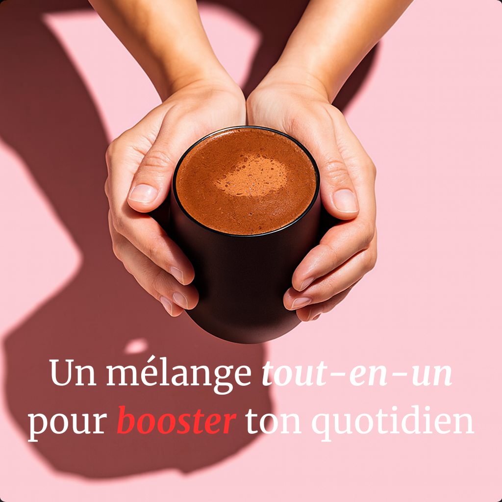 Latté Cacao aux champignons