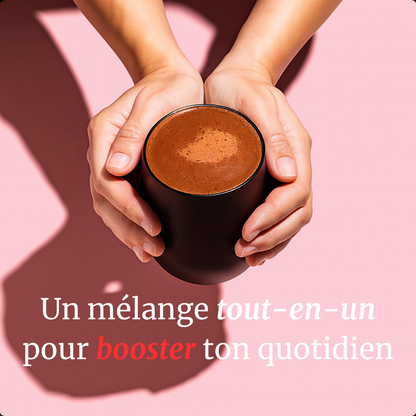 Latté Cacao aux champignons