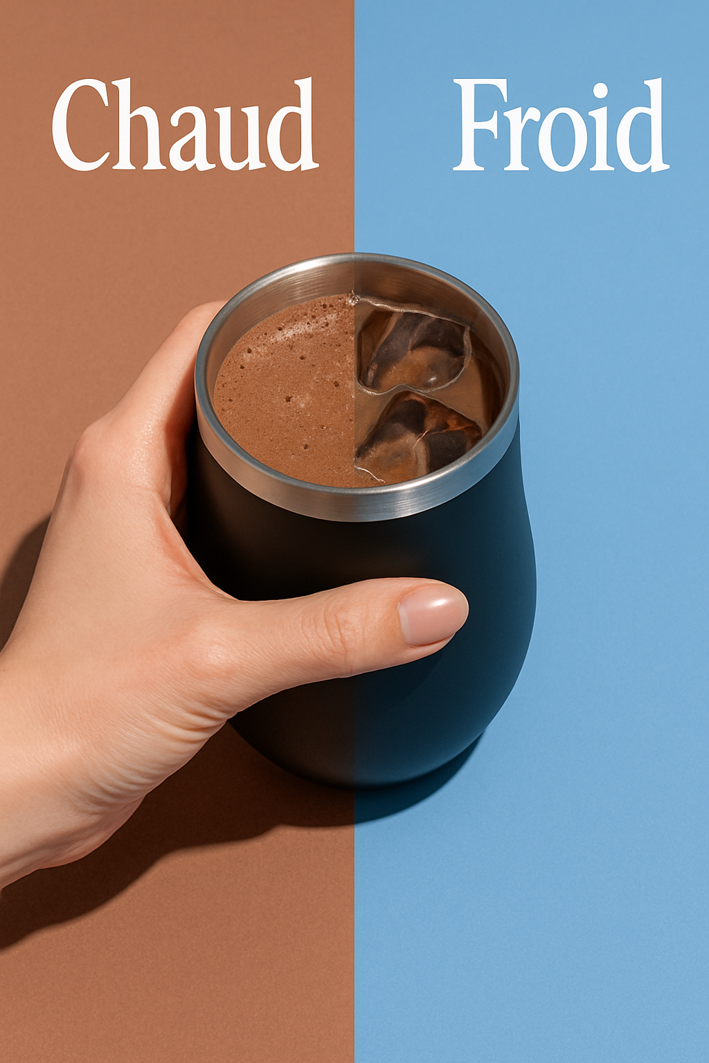 Latté Cacao aux champignons