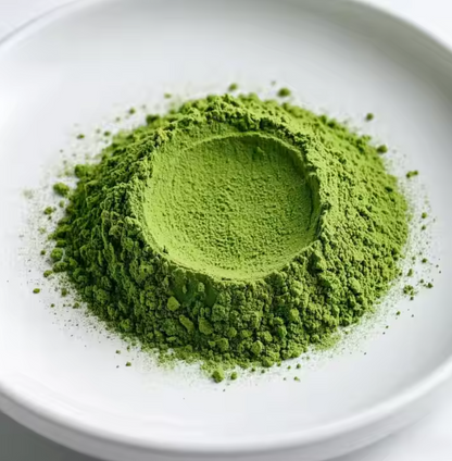 Matcha Latté de qualité cérémonielle  aux champignons