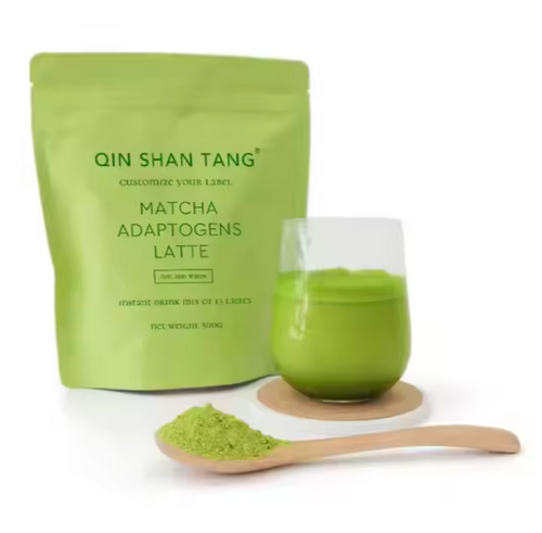 Matcha Latté de qualité cérémonielle  aux champignons